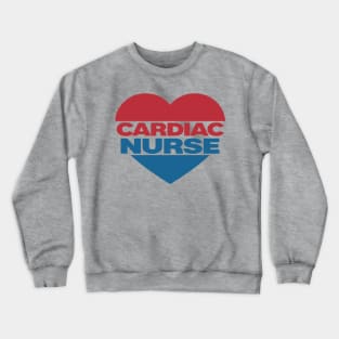 cardiac nurse v2 Crewneck Sweatshirt